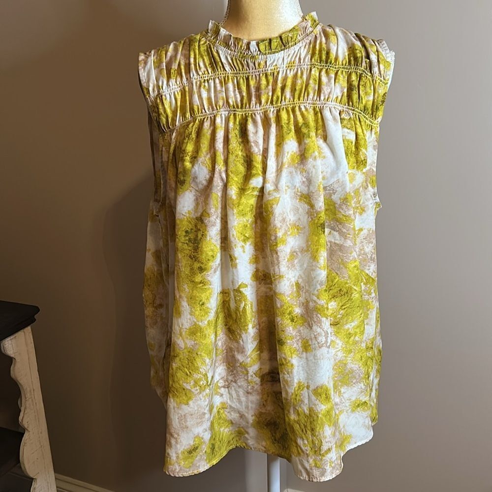 EUC Joie Smocked Top(size XXL)